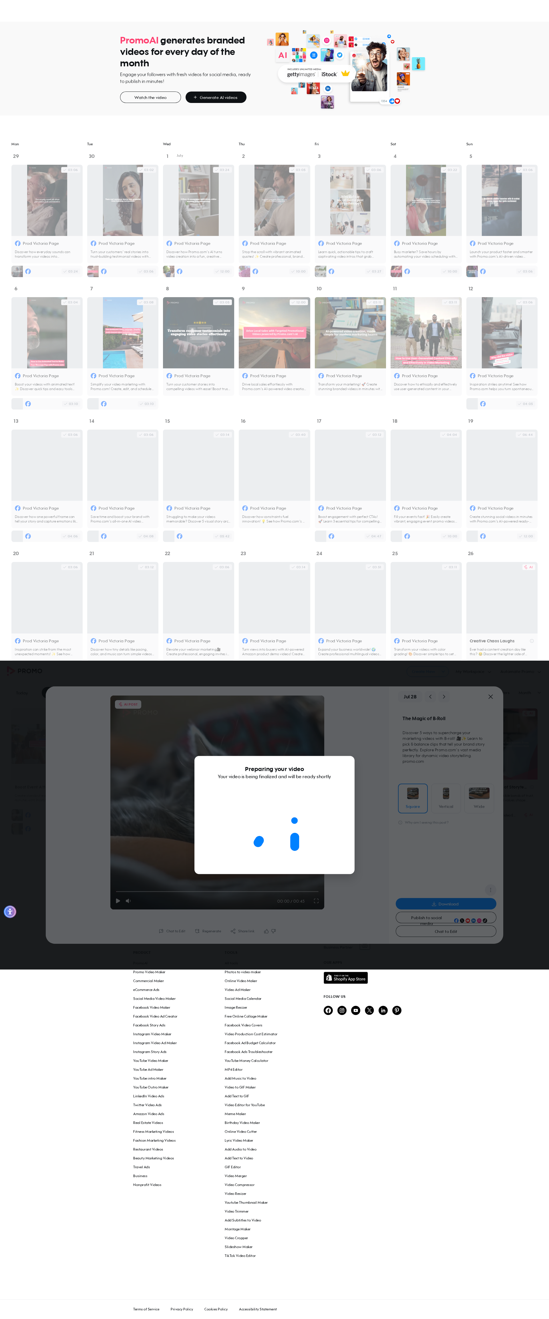 Test failure screenshot
